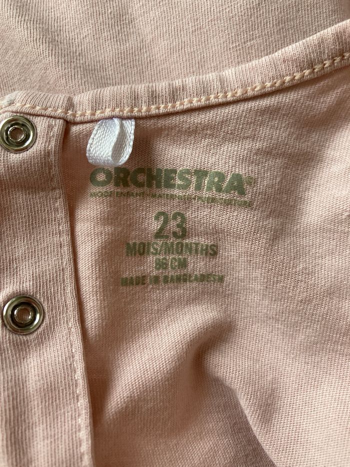 Tee-shirt manches longues imprimé fleurs et love - photo numéro 4