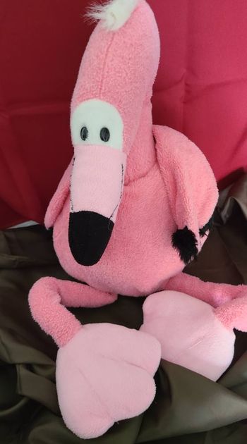 Peluche Flamant Rose Géant 70 cm