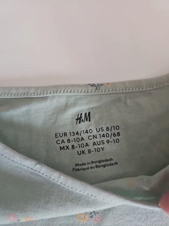 Top à manches longues en jersey H&M - photo numéro 2