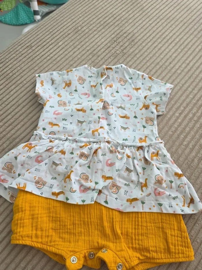Combinaison short fille - photo numéro 4