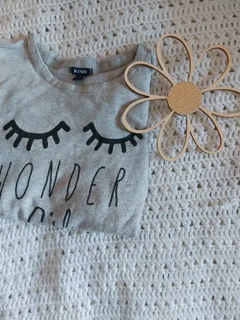 Pull paillettes 5 ans