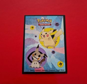 1 sleeve pokemon
