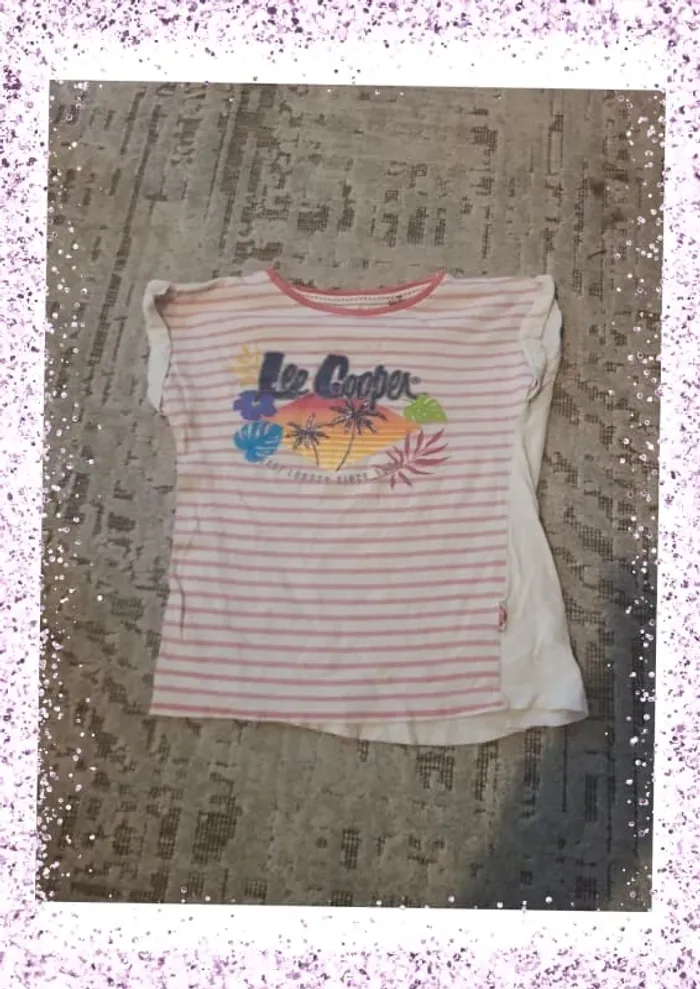 Lot t-shirts 6 ans - photo numéro 3