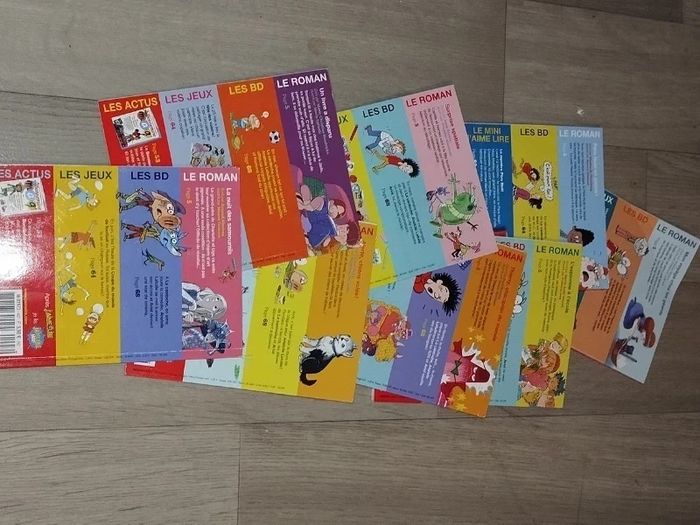 Lot de 8 magazines J’aime lire année 2017-18 L047  7593849148 - photo numéro 4