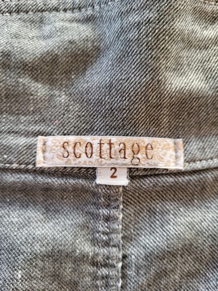 Veste légère grise Scottage Taille 2 ou 38/40 - photo numéro 8