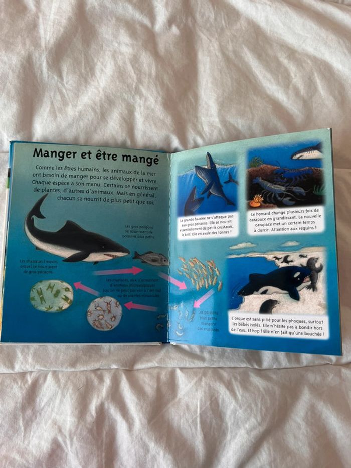 Livre montessori « La mer » - photo numéro 2