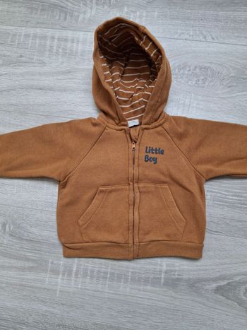 Gilet zippé 9m