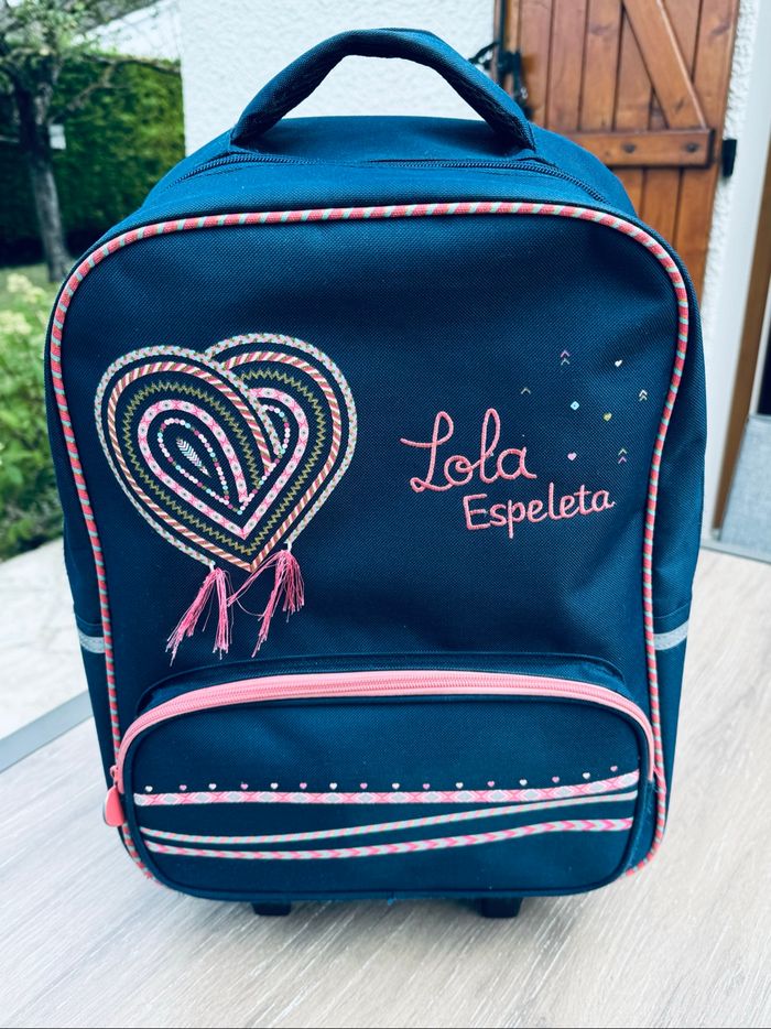Cartable à roulettes Lola Espeleta