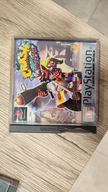 Crash bandicoot warped zone ps1
