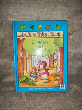 Livre au secours des grands arbres