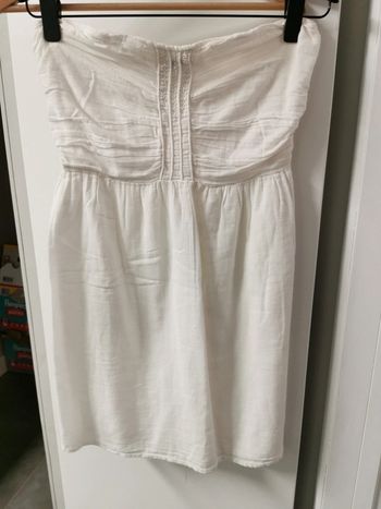 Robe blanche