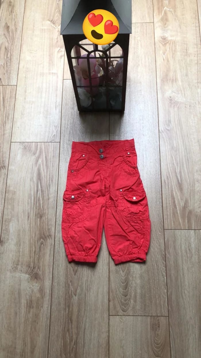 Pantalon toile 24 mois Kidkanai