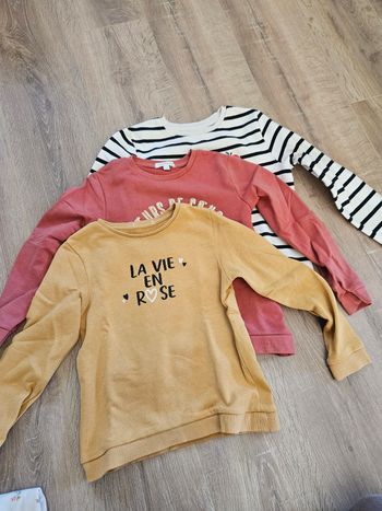 Sweat fille 8ans