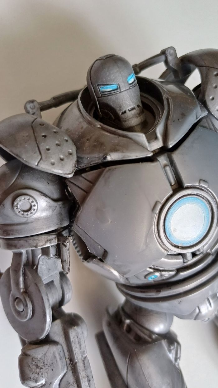 Marvel Legends Avengers IRON MAN Movie Iron Monger figurine rare - photo numéro 2