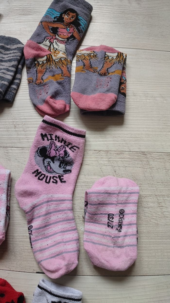 Lot chaussettes filles - photo numéro 4