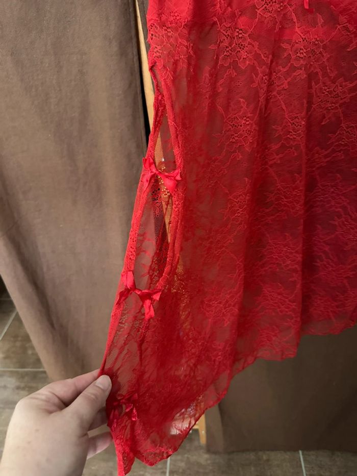 Nuisette rouge - photo numéro 2