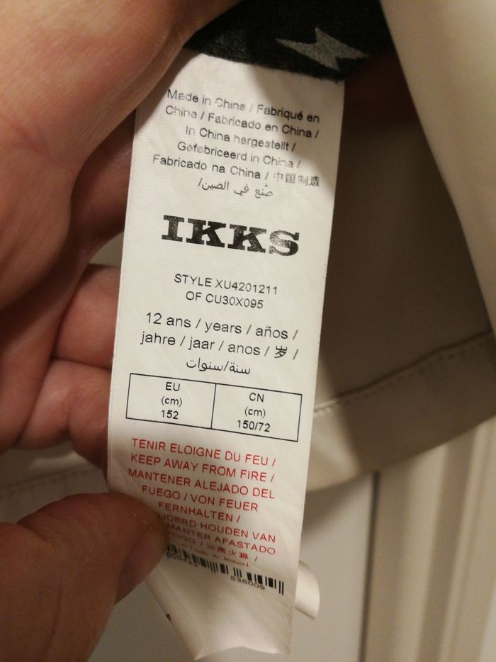 Imperméable fille - photo numéro 3