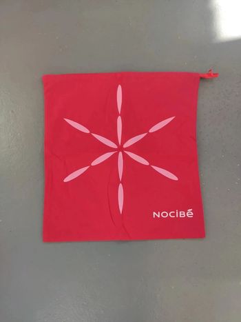 Grand sac en toile Nocibé