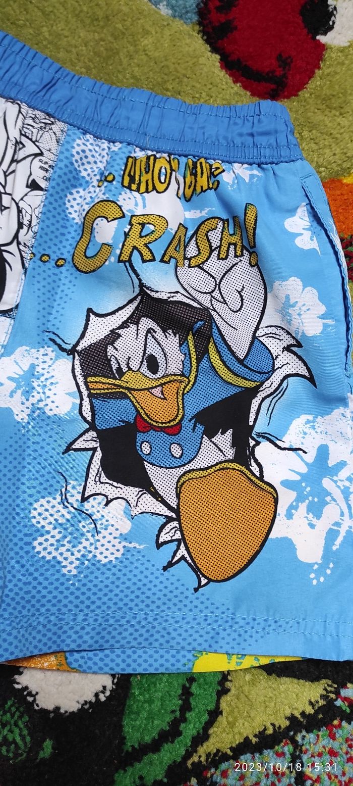 Bermuda de bain Mickey 6 ans - photo numéro 11