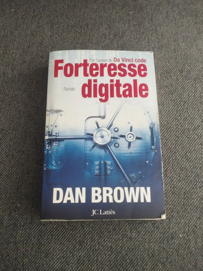 Forteresse digitale de Dan Brown