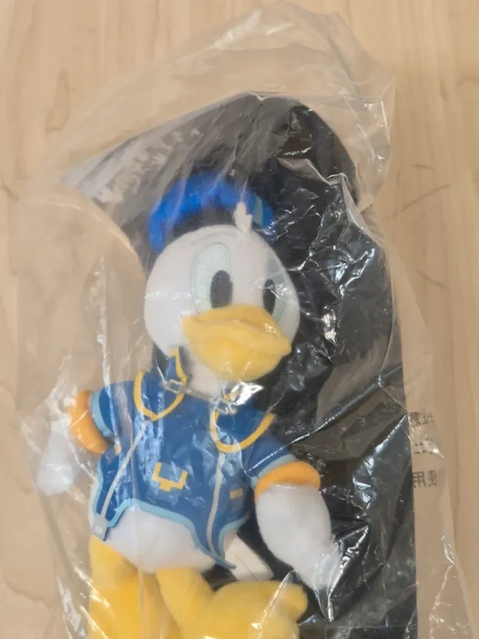 Petite peluche Donald Kingdom Hearts Ichibankuji - photo numéro 2