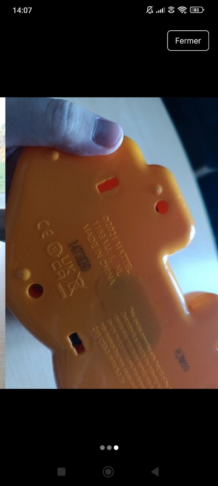 Jouet Hibou mattel - photo numéro 3