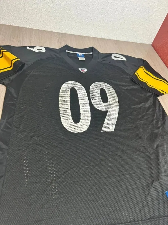 Maillot NFL Reebok Pittsburgh Steelers “Young” #09 - Taille 2XL - photo numéro 3