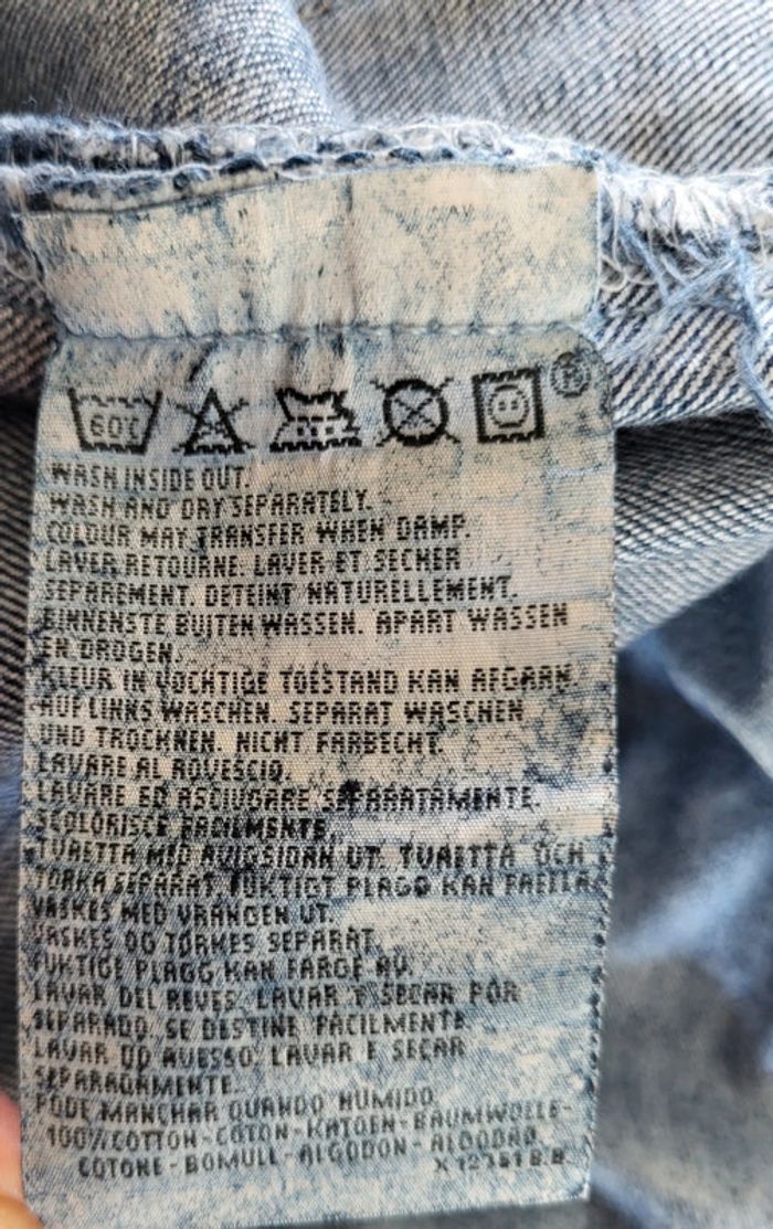 Jean Levi's 534 bleu W27 L32 Taille 34 - photo numéro 10