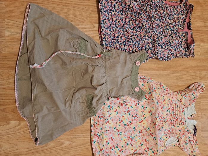 Lot de 3 robes