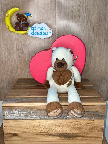 NAT176 doudou ours 🐻 babynat