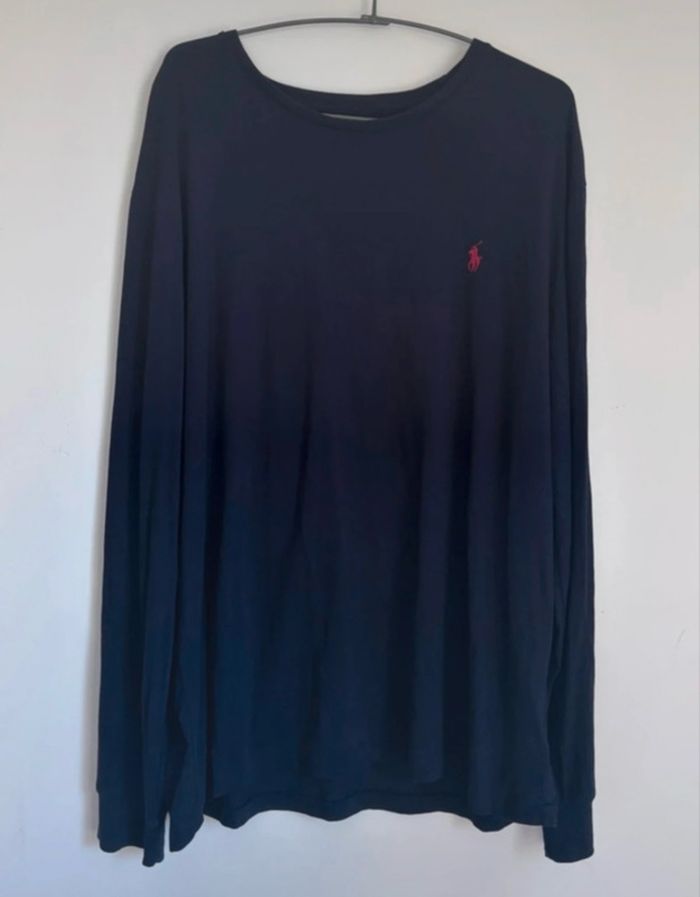🐎 Tee shirt à manches longues homme Ralph Lauren Taille XL - état proche du neuf
