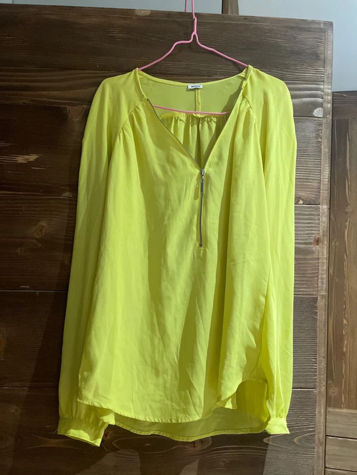 Blouse jaune pimkie