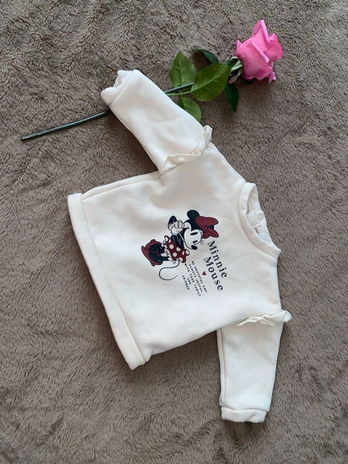 🌸pull Minnie 3 mois