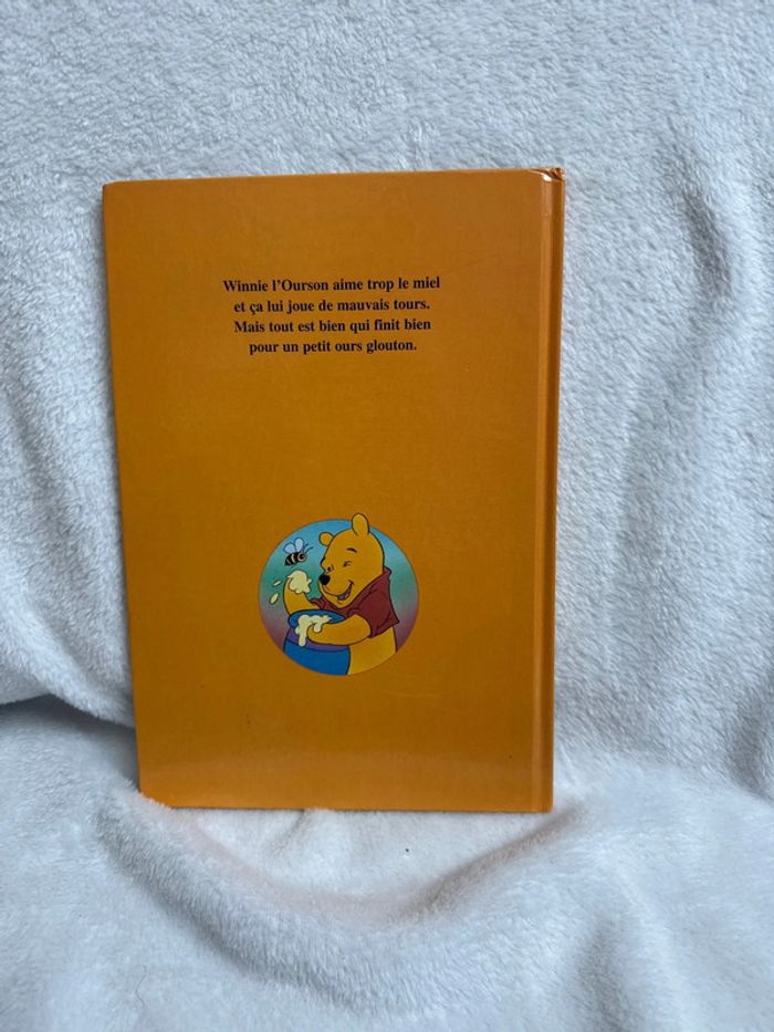 Livre Disney Winnie l ourson - photo numéro 4
