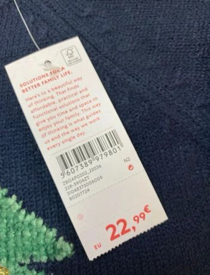 Pull bébé fille - noël - neuf - Zippy - Taille 12 mois - photo numéro 6