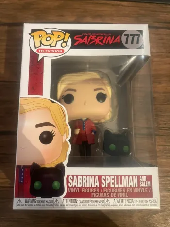 Pop Sabrina spellman and Salem
