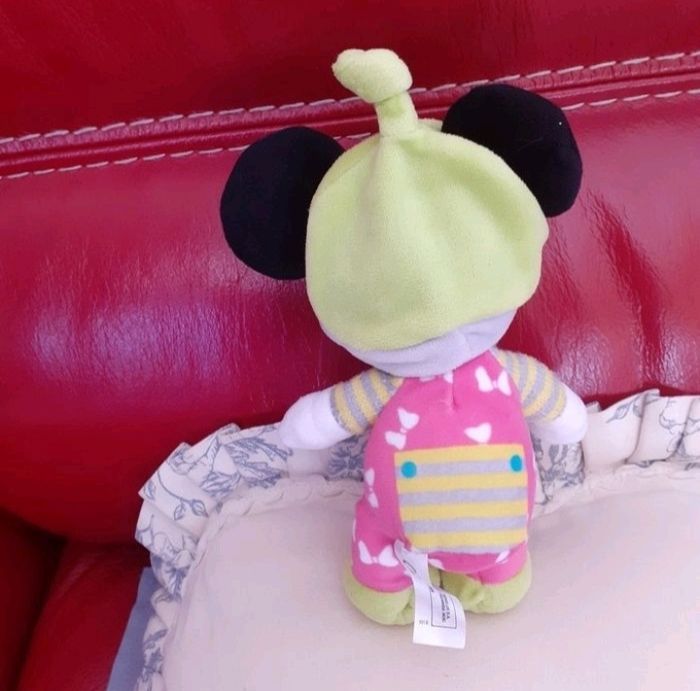 Doudou M innie Mouse Bébé * en grenouillère - photo numéro 6
