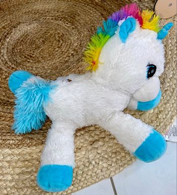 Peluche licorne bon état