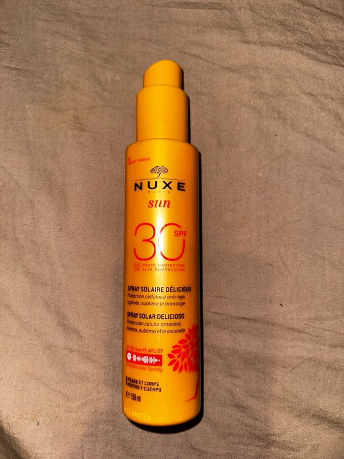Spray solaire délicieux NUXE