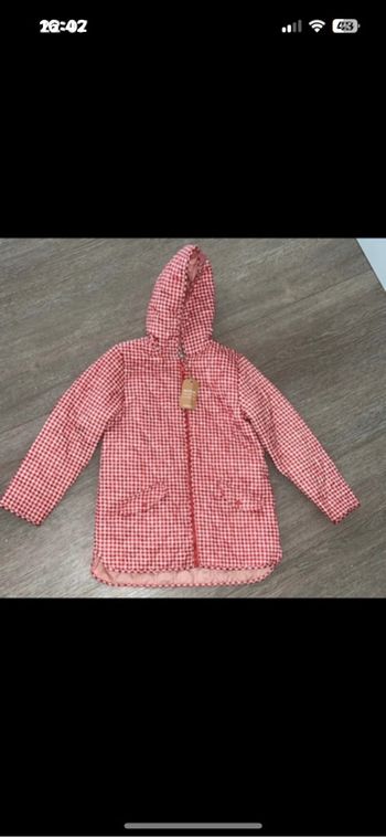 Magnifique manteau Verbaudet neuf et étiqueté