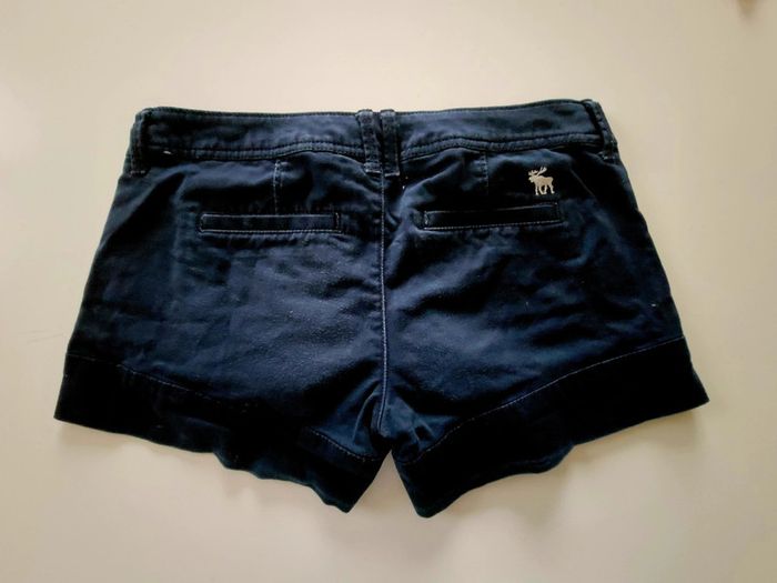Short bleu marine - Taille 0 - photo numéro 2