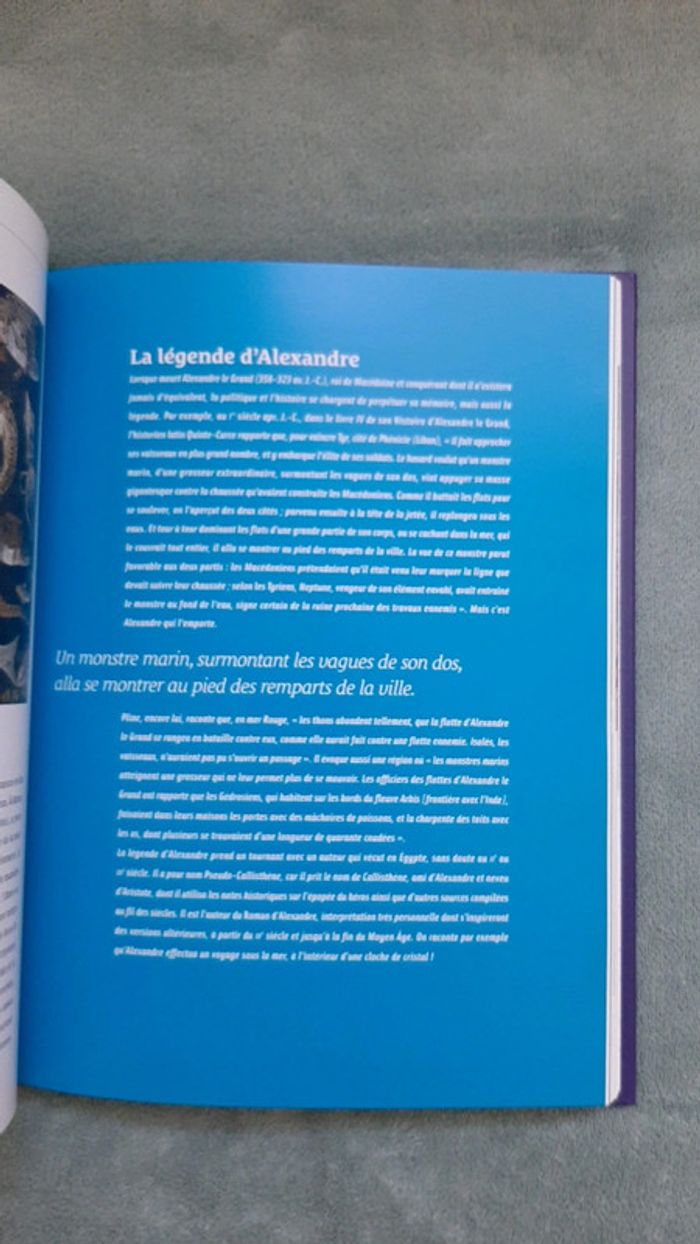 Livre sur les monstres marins - photo numéro 4