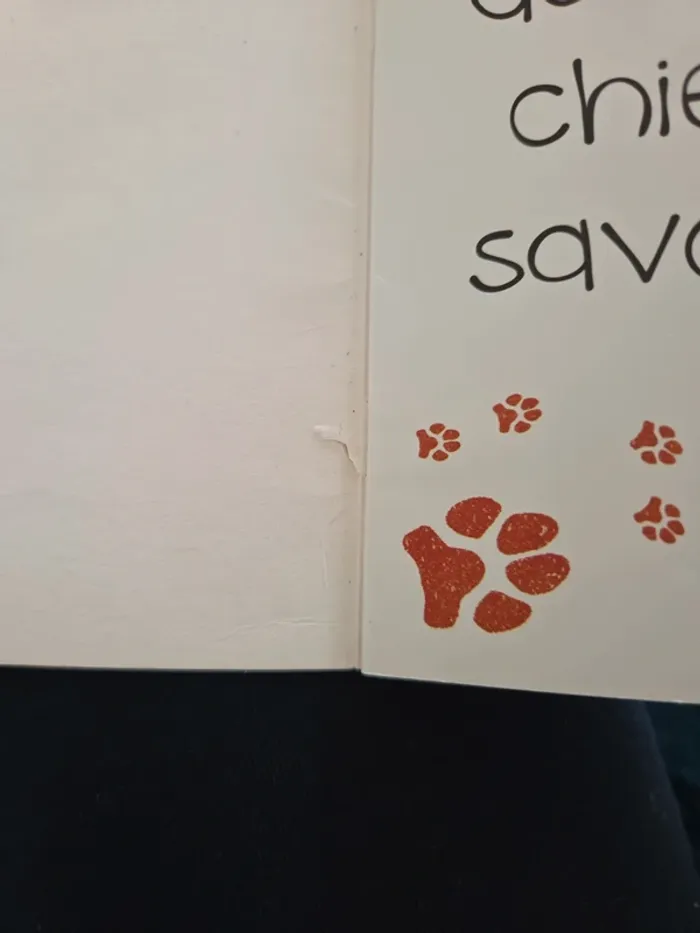 Livre ces 6 petits chiens là - photo numéro 3