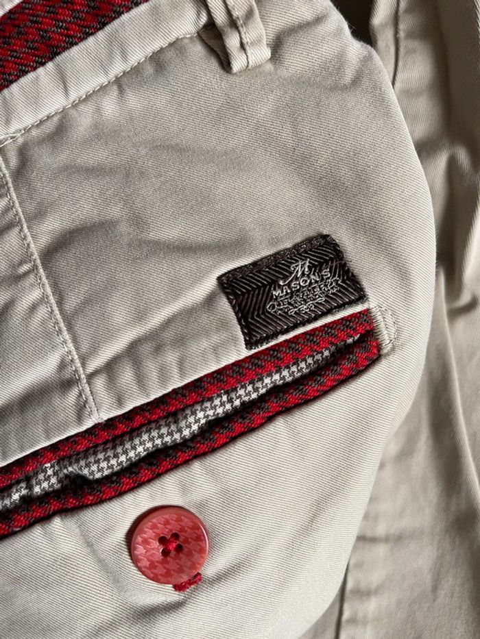 Chino Mason’s + Short long - photo numéro 7