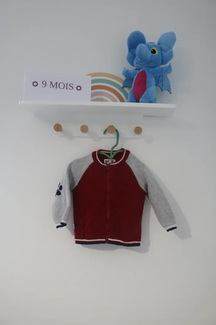Veste garçon Sergent Major 9 mois
