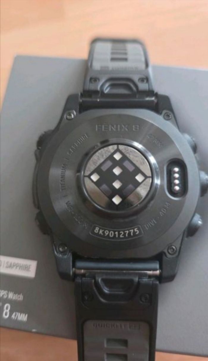 Garmin Fenix 8 47mm Amoled - photo numéro 5