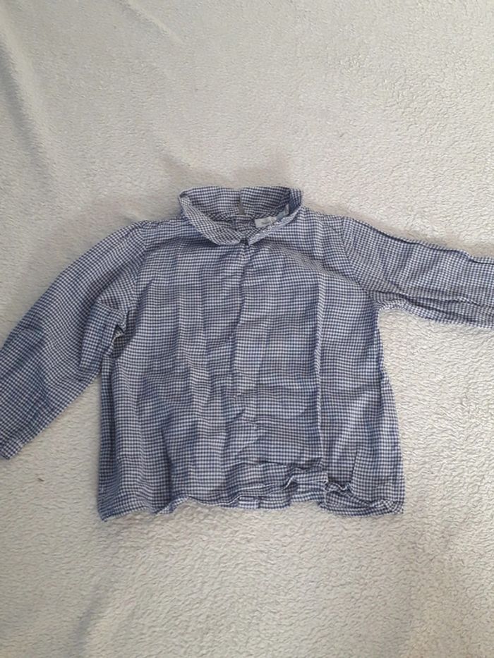 Blouse fillette