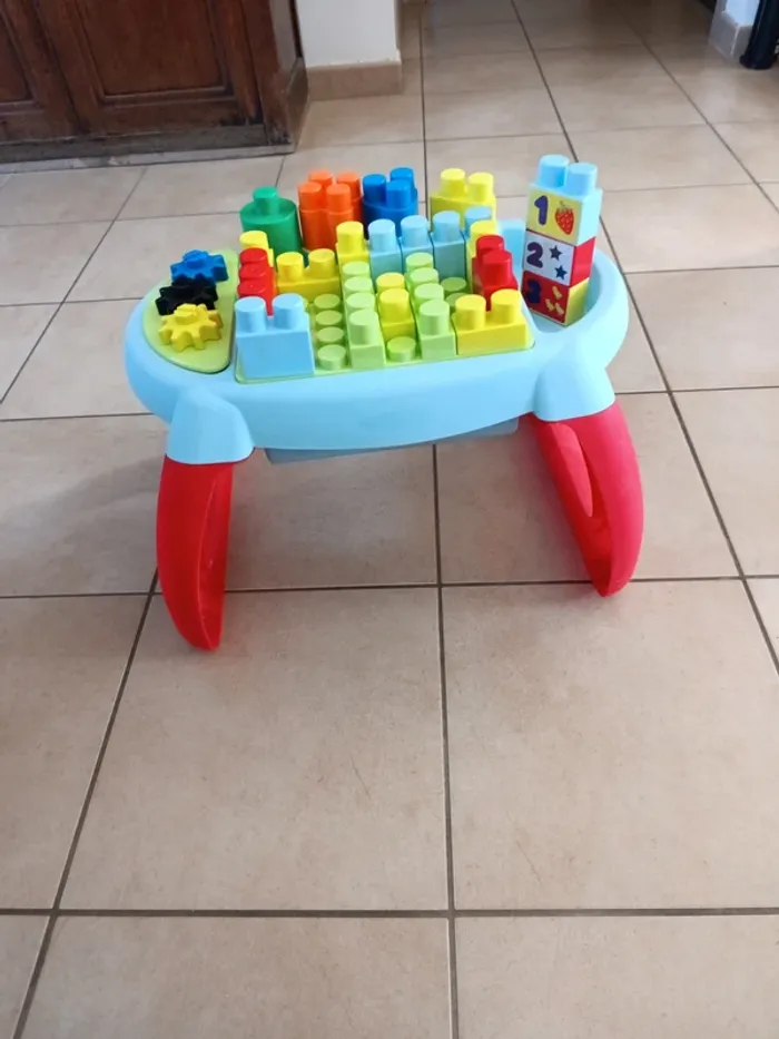 Table d'éveil cube - photo numéro 6