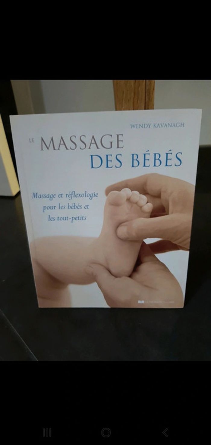 Massage des bébés