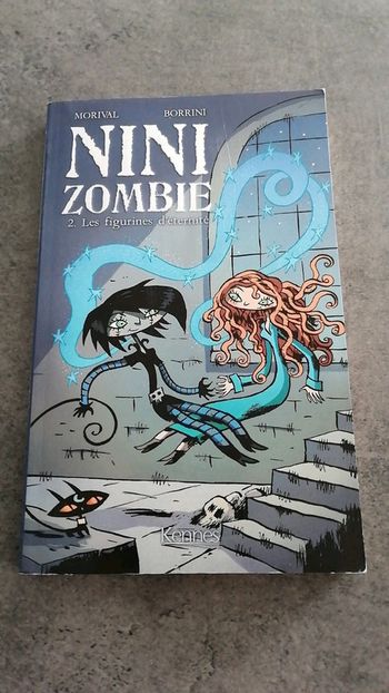 Livre nini zombie les figurines d éternité